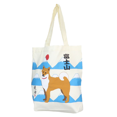 FRIENDSHILL A4 TOTE BAG ASAHI FUJI SHIBATA