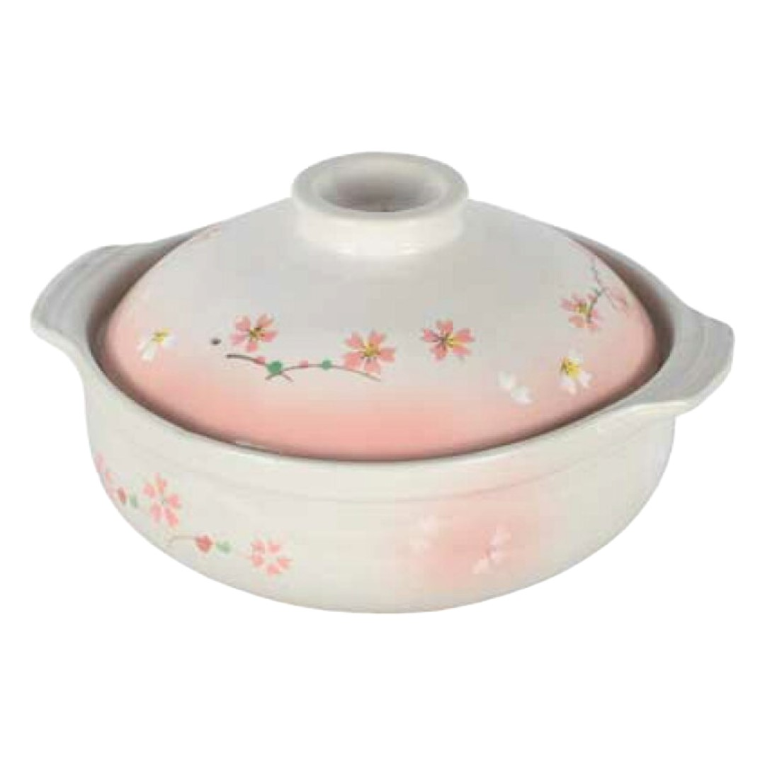 SAKURA BIYORI STOVE TOP DONABE CERAMIC POT 29CM #8