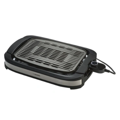 ZOJIRUSHI EB-DLC10XT INDOOR ELECTRIC GRILL STAINLESS BLACK