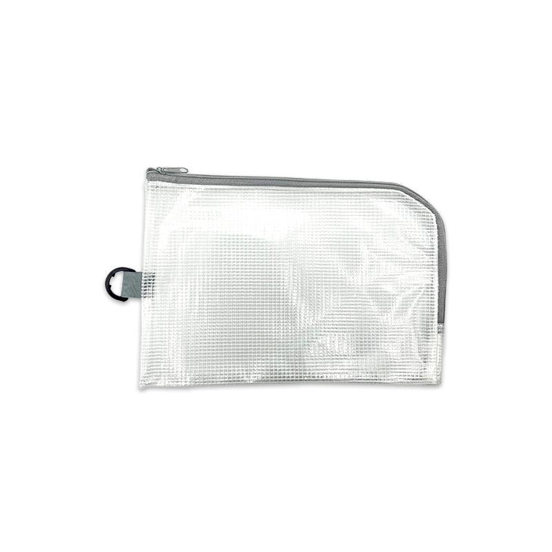 VINYL MESH CASE A5 L SHAPE FASTENER