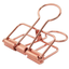 WIRE BINDER CLIP BRONZE MEDIUM 3PCS