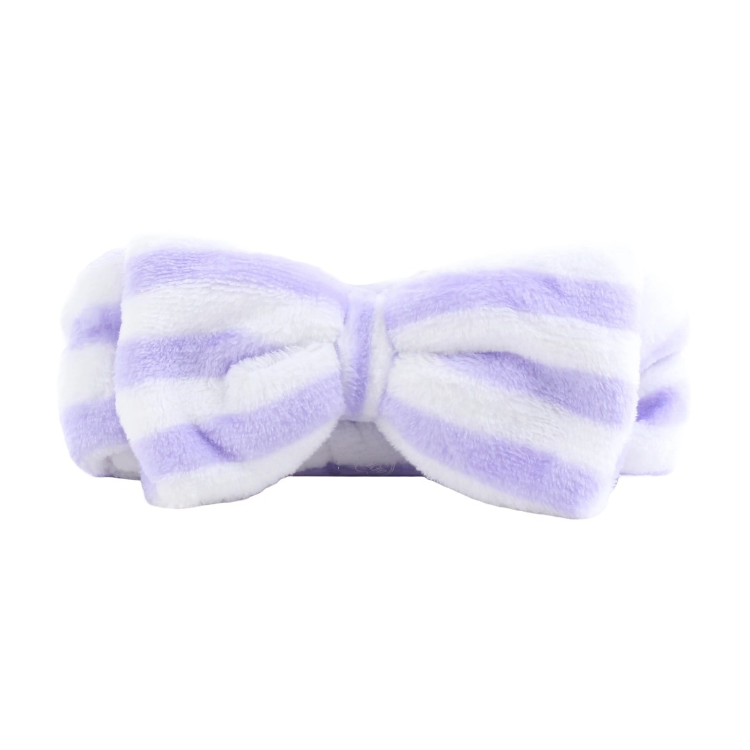 OHEYA MOCOMOCO HEADBAND LAVENDER SHAKE