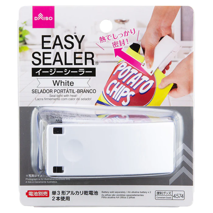 EASY SEALER WHITE