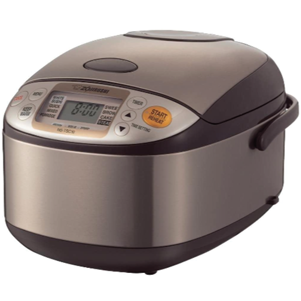 ZOJIRUSHI NS-TSC10XJ MICOM RICE COOKER AND WARMER 5.5 CUPS