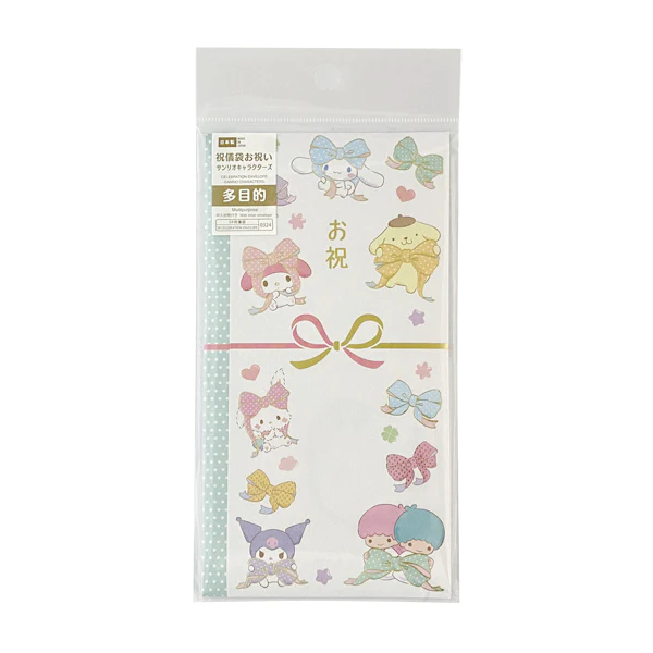 SANRIO CREATIVE ORNAMENT KINPU ENVELOPE