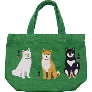 FRIENDSHILL MINI TOTE BAG SHIBAINU TRIO