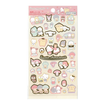SANRIO CHARACTERS STICKERS