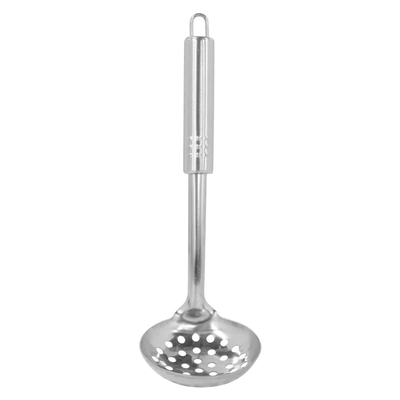 STAINLESS STEEL SLOTTED LADLE