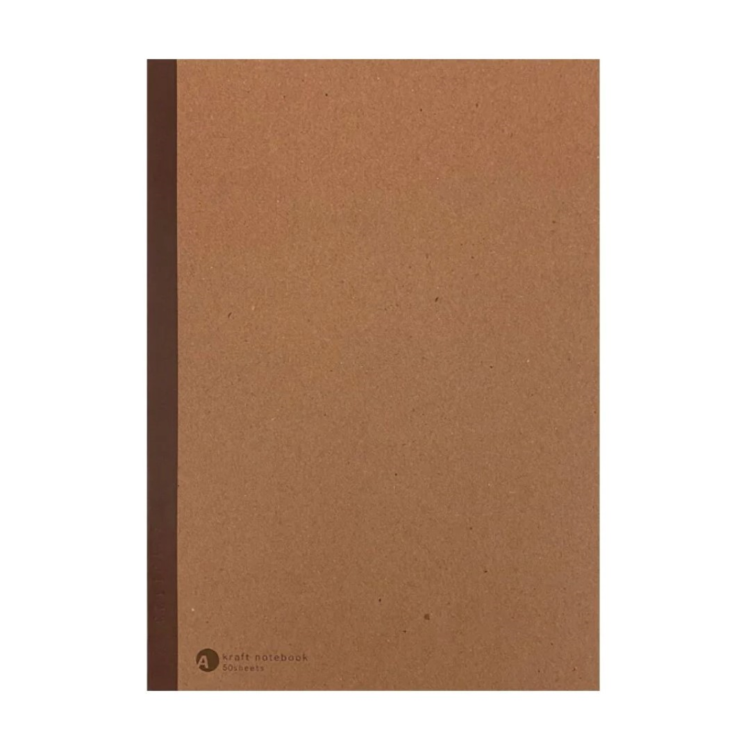 B5 PLAIN COVER NOTEBOOK A RULED 50 SHEETS