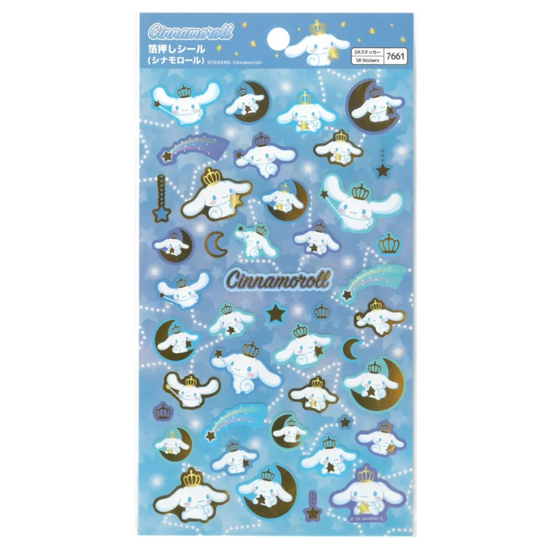 SANRIO CINNAMOROLL STICKERS