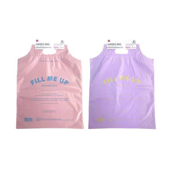 SHOPPING BAGS CANDY COLOR