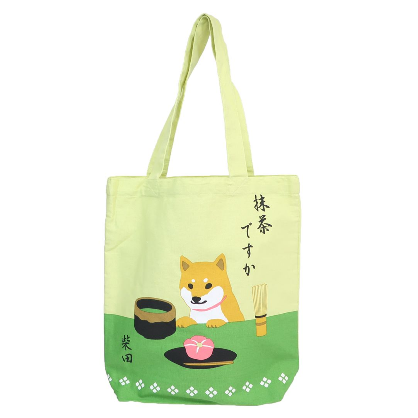 FRIENDSHILL A4 TOTE BAG MATCHADESUKA