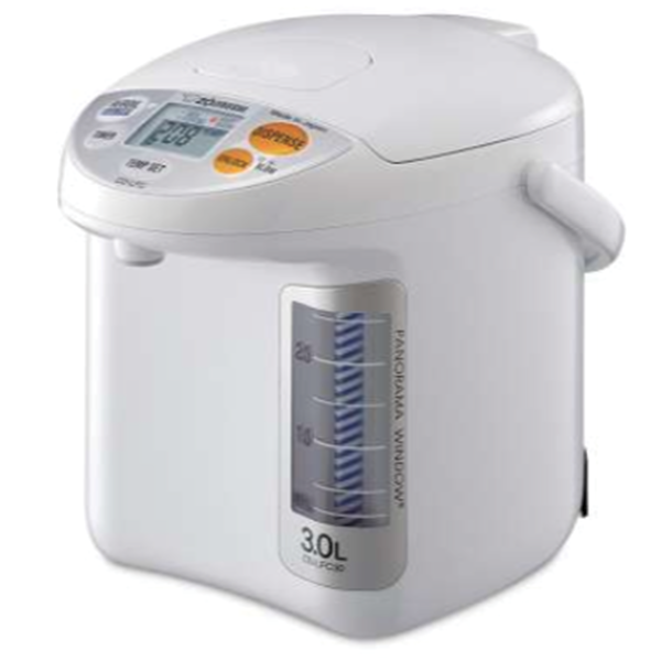 ZOJIRUSHI CD-LFC30WAJ MICOM ELECTRIC DISPENSING POT 3.0L WHITE