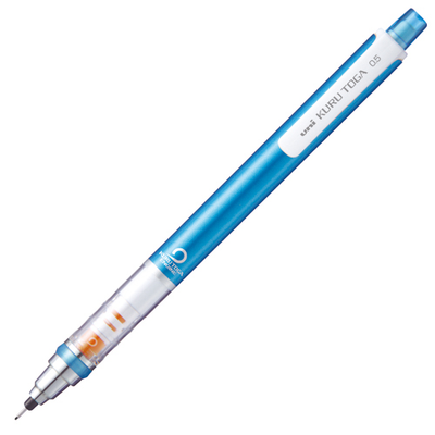KURUTOGA MECHANICAL PENCIL STANDARD 0.5MM BLUE