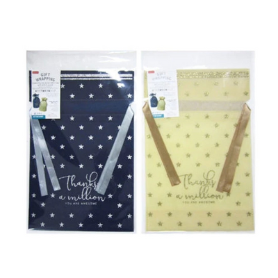 DRAWSTRING NONWOVEN FABRIC BAG WITH BOTTOM GUSSET
