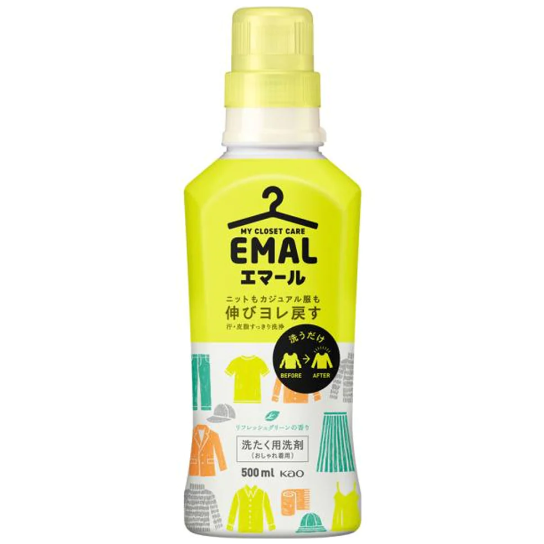 KAO EMAL REFRESH GREEN 500ML