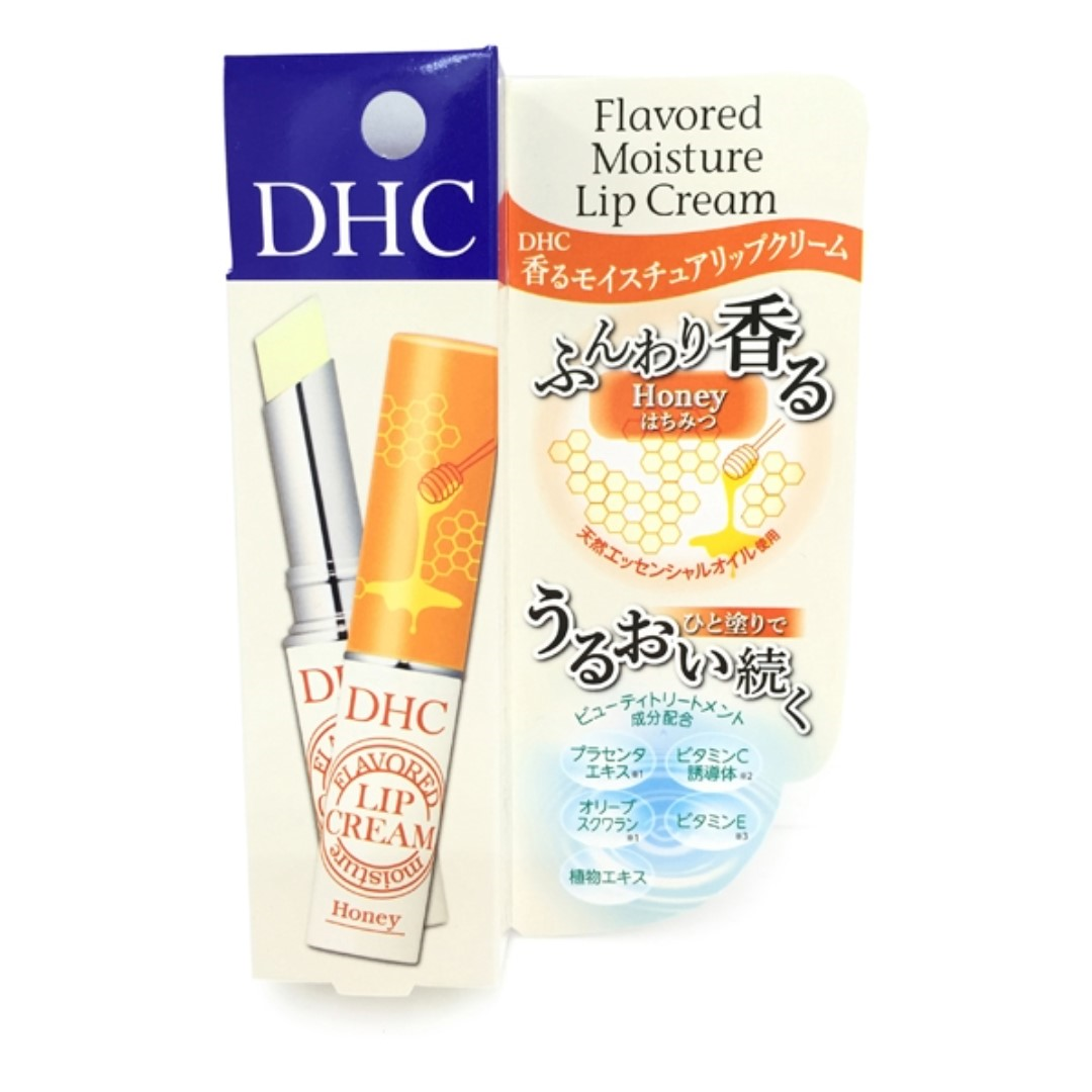 DHC FLAVORED MOISTURE LIP CREAM HONEY