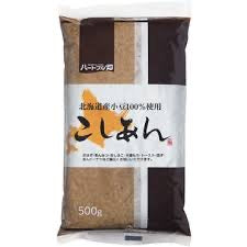 ★HEARTFULL HOKKAIDO RED BEAN KOSHI AN 500G