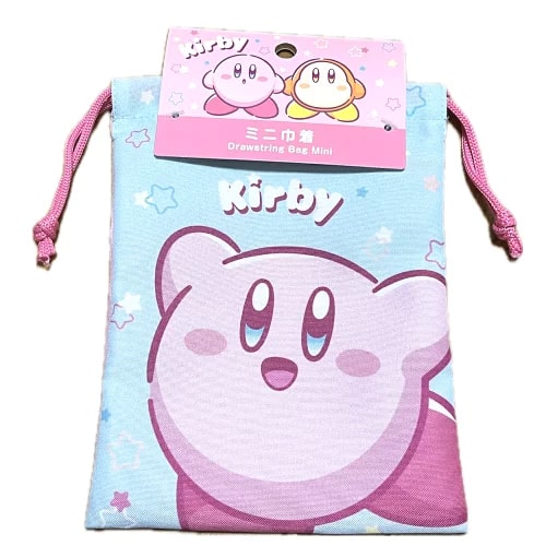 KIRBY MINI DRAWSTRING BAG