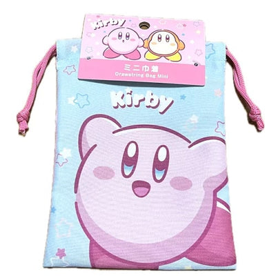 KIRBY MINI DRAWSTRING BAG