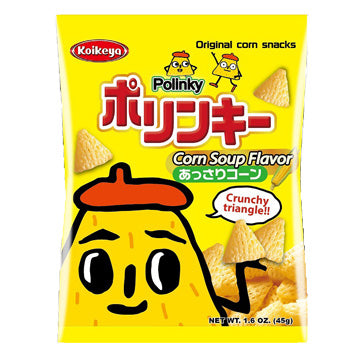 KOIKEYA POLINKY CORN SOUP SNACK