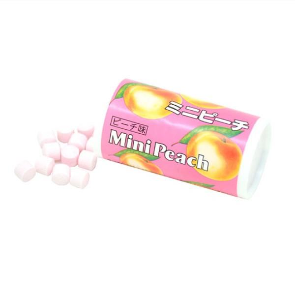 MINI PEACH RAMUNE CANDY