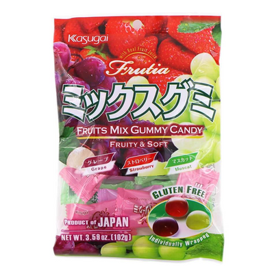 KASUGAI GUMMY MIX 3.59OZ