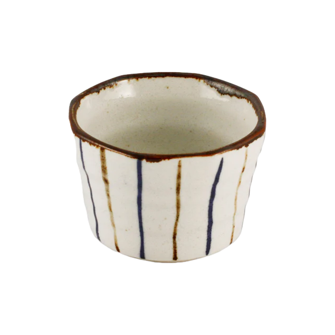 STRIPED KOBACHI BOWL 5FL 2.95"DIA