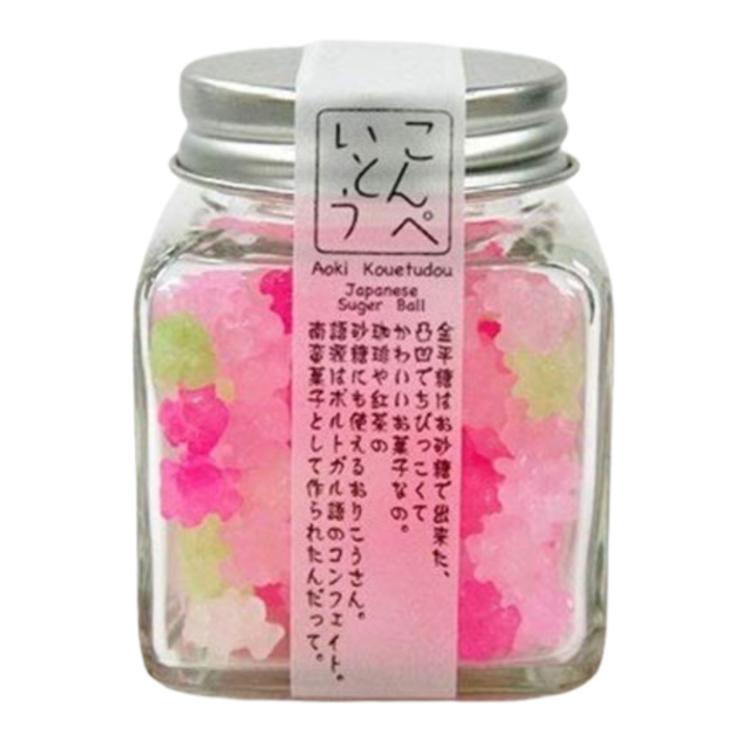 AOKIKOETSUDO KONPEITO SAKURA 50G