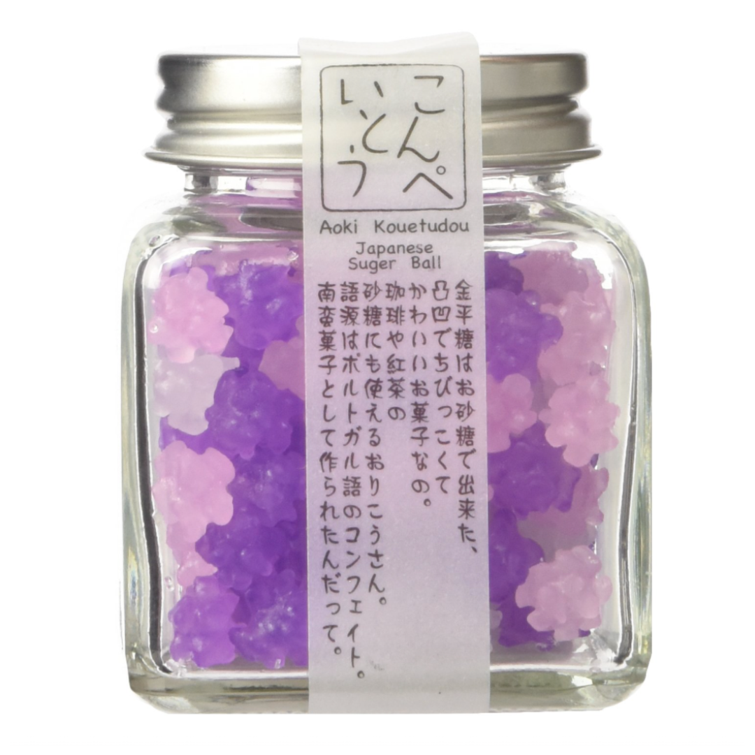 AOKIKOETSUDO KONPEITO FUJI 50G