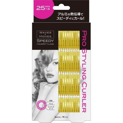 PRO STYLING CURLER 2.5 CM 4P