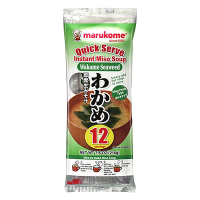 MARUKOME INST MISO WAKAME 12P