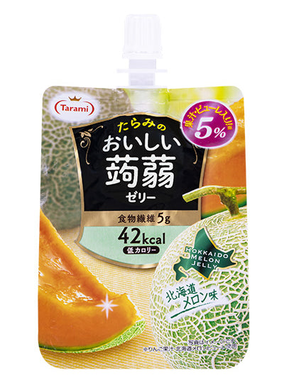 TARAMI JELLY DRINK MELON 150G