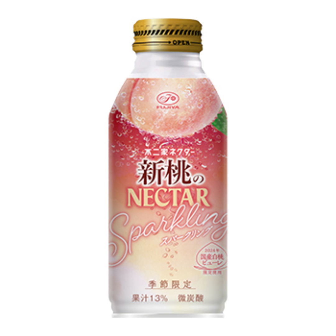 FUJIYA NECTAR SPARKLING PEACH