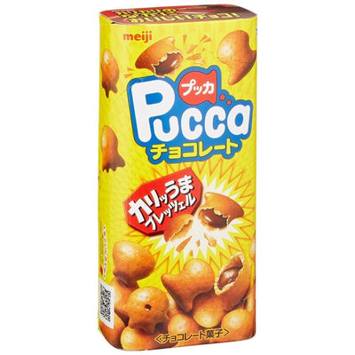 MEIJI PUCCA BISCUITS CHOCOLATE