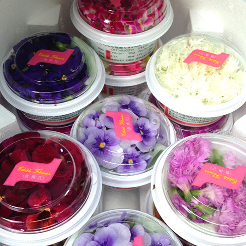 EDIBLE FLOWER JAPAN
