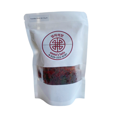 OMMA'S TASTE CUCUMBER KIMCHI 16OZ
