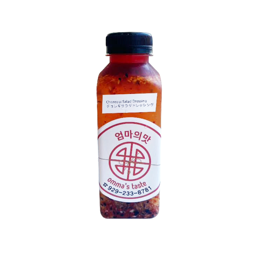 OMMA'S TASTE CHOYEGI SALAD DRESSING 12OZ