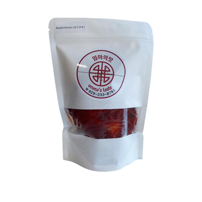 OMMA'S TASTE CUBRD RADISH KIMCHI 12OZ