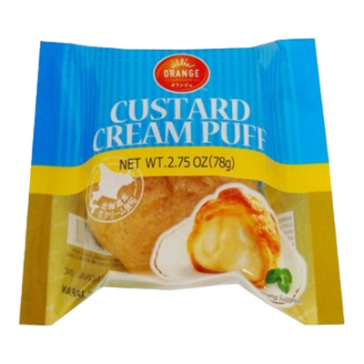 ORANGE CUSTARD CRM PUFF 2.75OZ