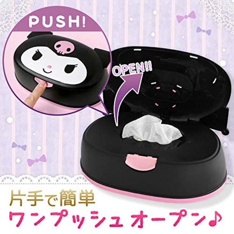 LEC KUROMI WET TISSUE WITH CASE