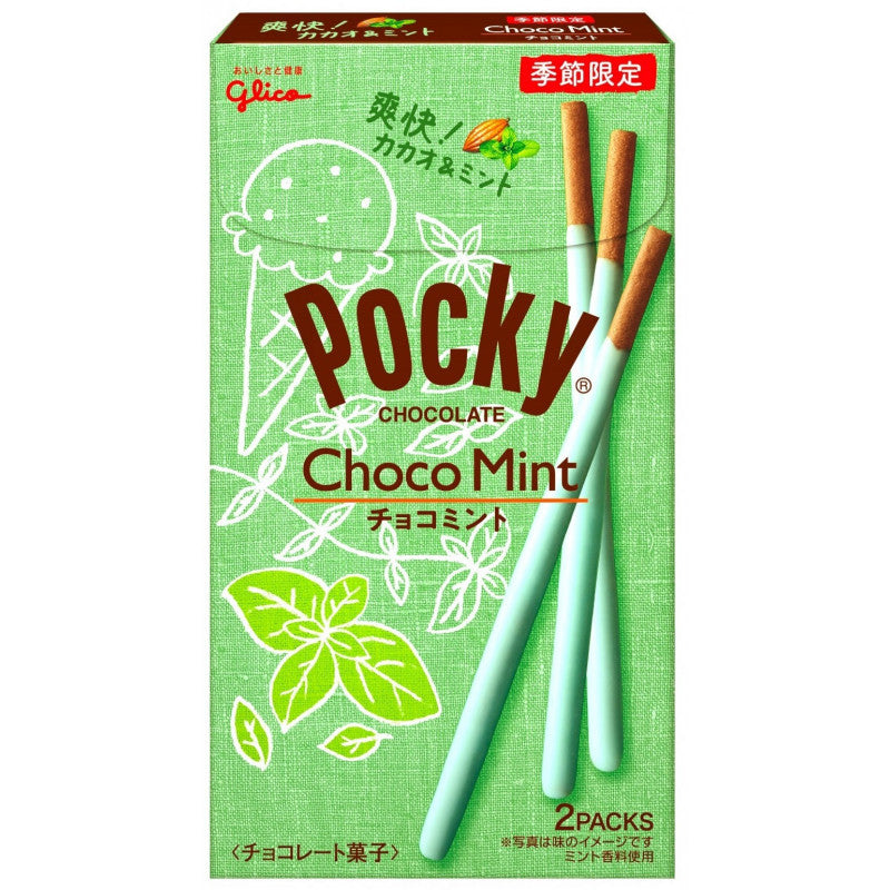 GLICO POCKY CHOCOLATE MINT