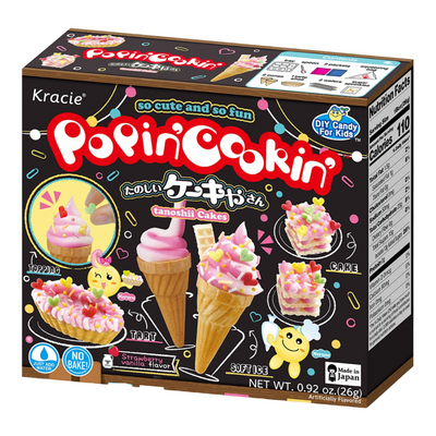 KRACIE POPIN COOKIN FUN CAKE STORE