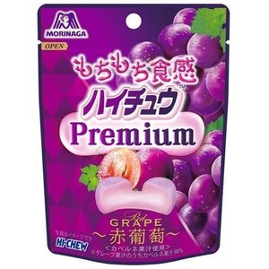 MORINAGA HI CHEW PREMIUM GRAPE 35G