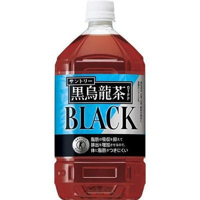SUNTORY BLACK OOLONG TEA 1L