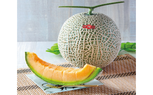 FRESH RED MEAT MELON XL 土佐 赤肉マスクメロン 1.5 KG