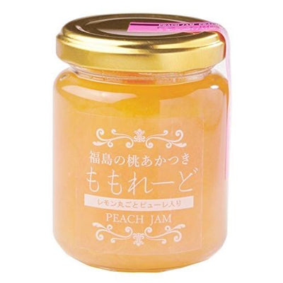 SHIRAKAWA MOMOREDO PEACH JAM 140GR