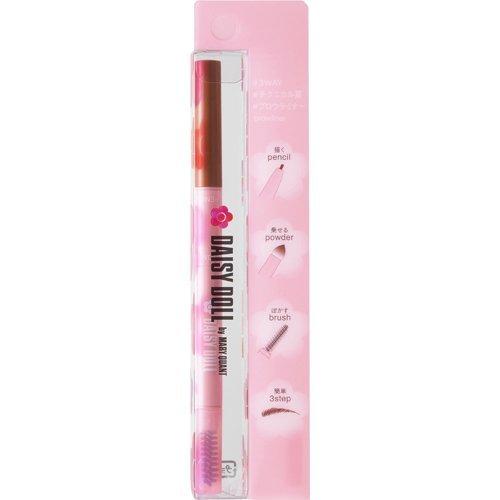 DAISY DOLL BROW LINER BR-01 CAMEL BROWN