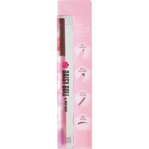 DAISY DOLL BROW LINER BR-03 PINK BROWN