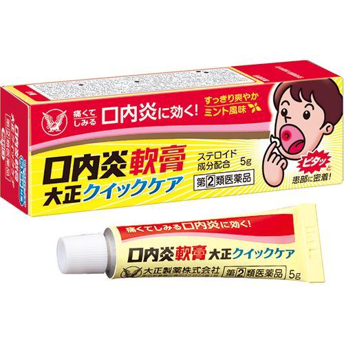 TAISHO QUICK ULCER CARE CANKER SORE OINTMENT 5G